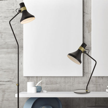 Roma Angled Arm Frame Desk Lamp