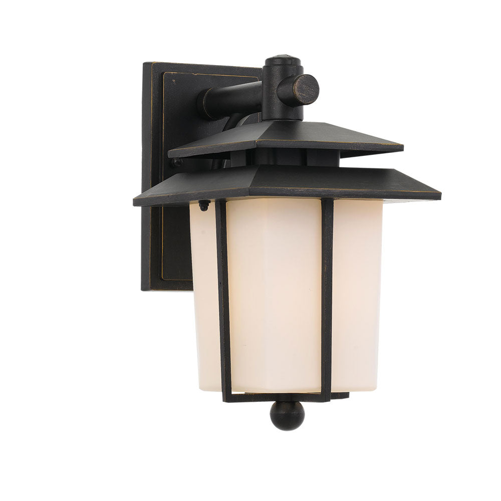 Silvan Square Pagoda Modern Lantern Coach Light