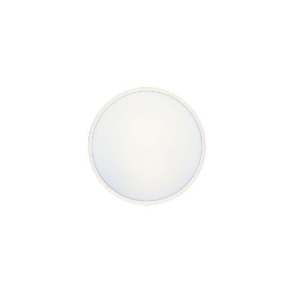 Sky 23cm 18w Round Tri-Colour Step Dimmable White Oyster