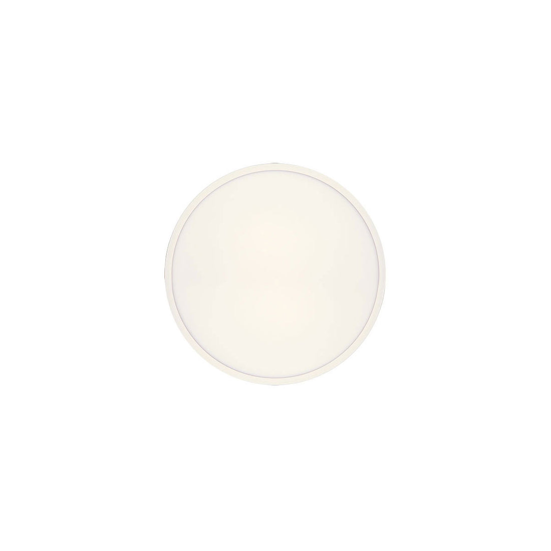 Sky 23cm 18w Round Tri-Colour Step Dimmable White Oyster
