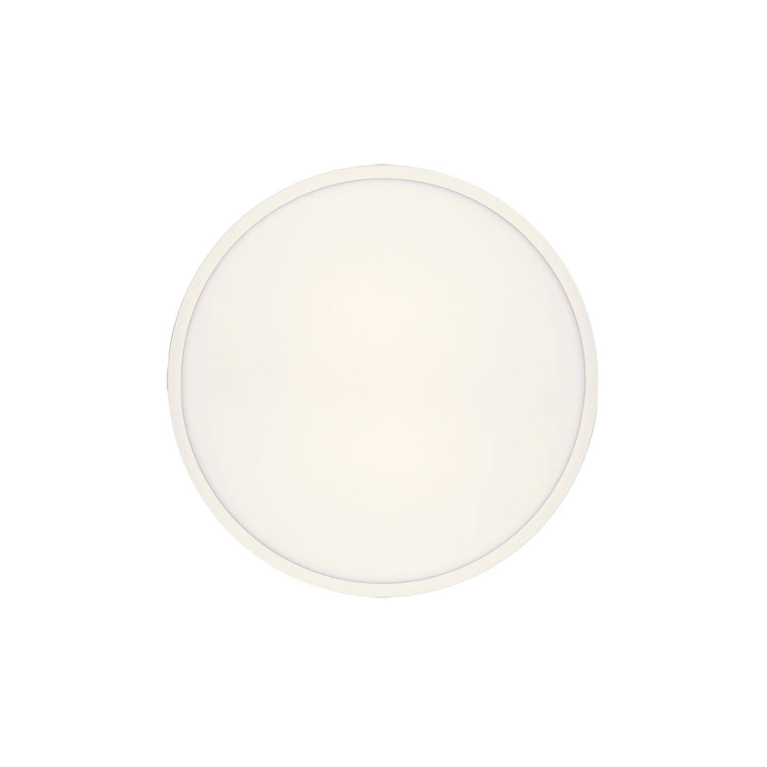 Sky 30cm 24w Round Tri-Colour Step Dimmable White Oyster