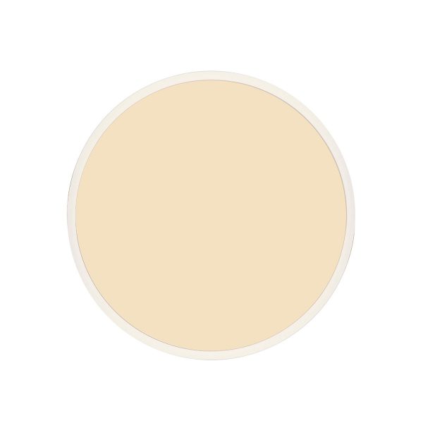 Sky 40cm 32w Round Tri-Colour Step Dimmable White Oyster