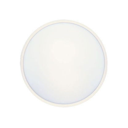 Sky 40cm 32w Round Tri-Colour Step Dimmable White Oyster