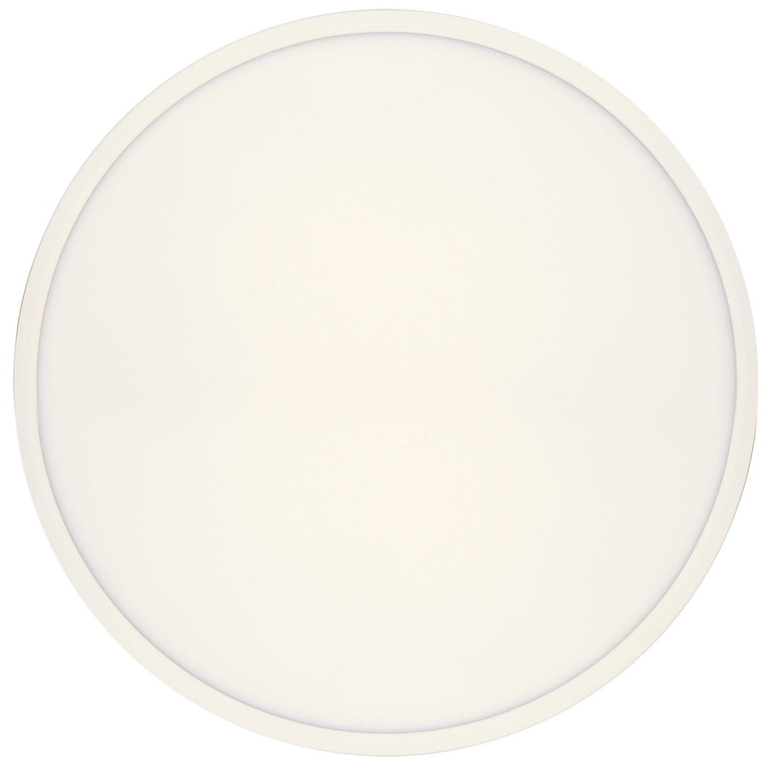 Sky 60cm 45w Round Tri-Colour Step Dimmable White Oyster