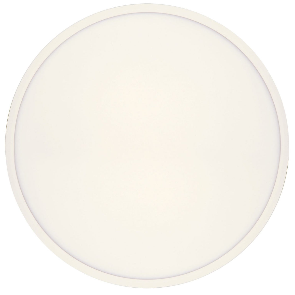 Sky 60cm 45w Round Tri-Colour Step Dimmable White Oyster