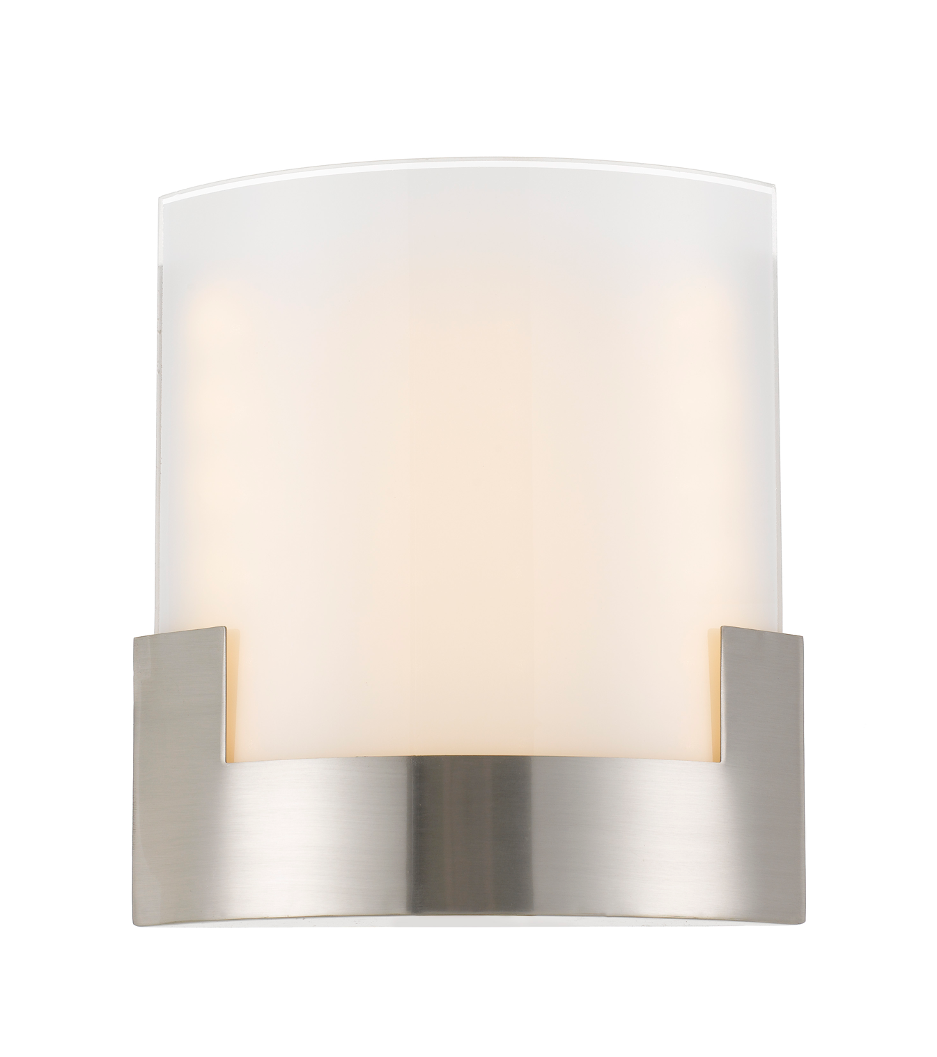Solita 20cm Nickel Colour-changing LED Wall Sconce