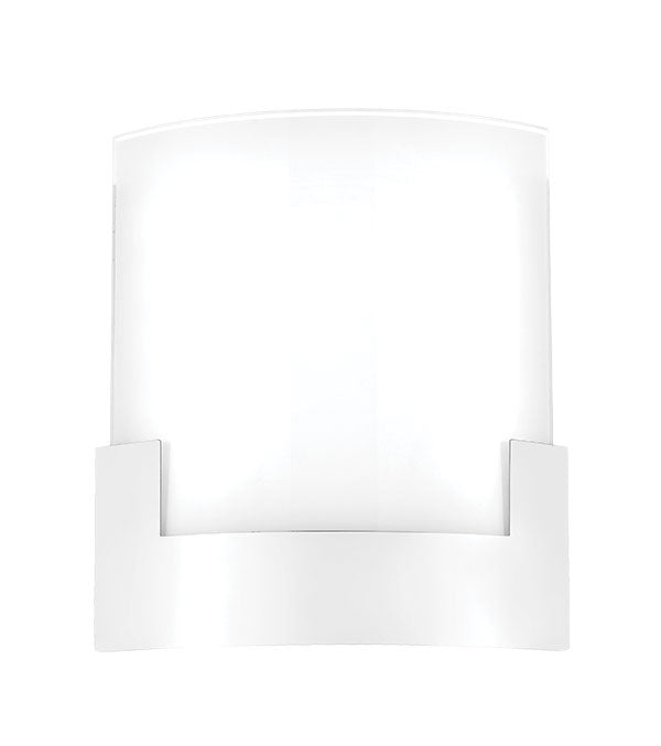 Solita 20cm White Colour-changing LED Wall Sconce