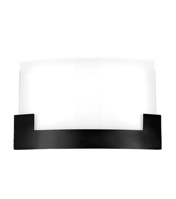 Solita 35cm Black Colour-changing LED Wall Sconce