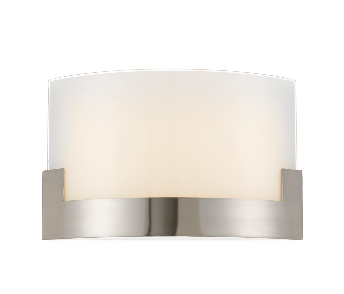 Solita 35cm Nickel Colour-changing LED Wall Sconce