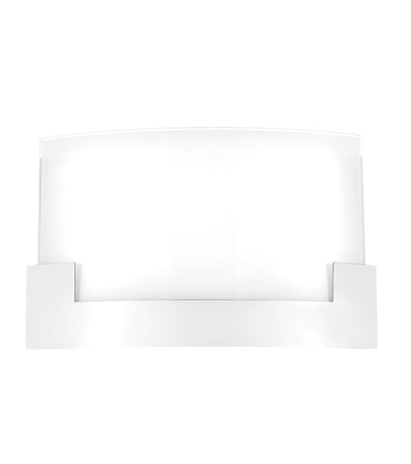 Solita 35cm White Colour-changing LED Wall Sconce