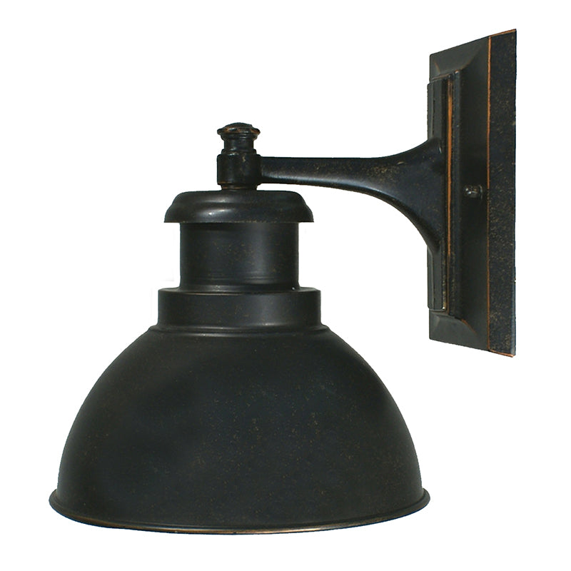 Terminal Industrial Street Light Wall Exterior Bronze