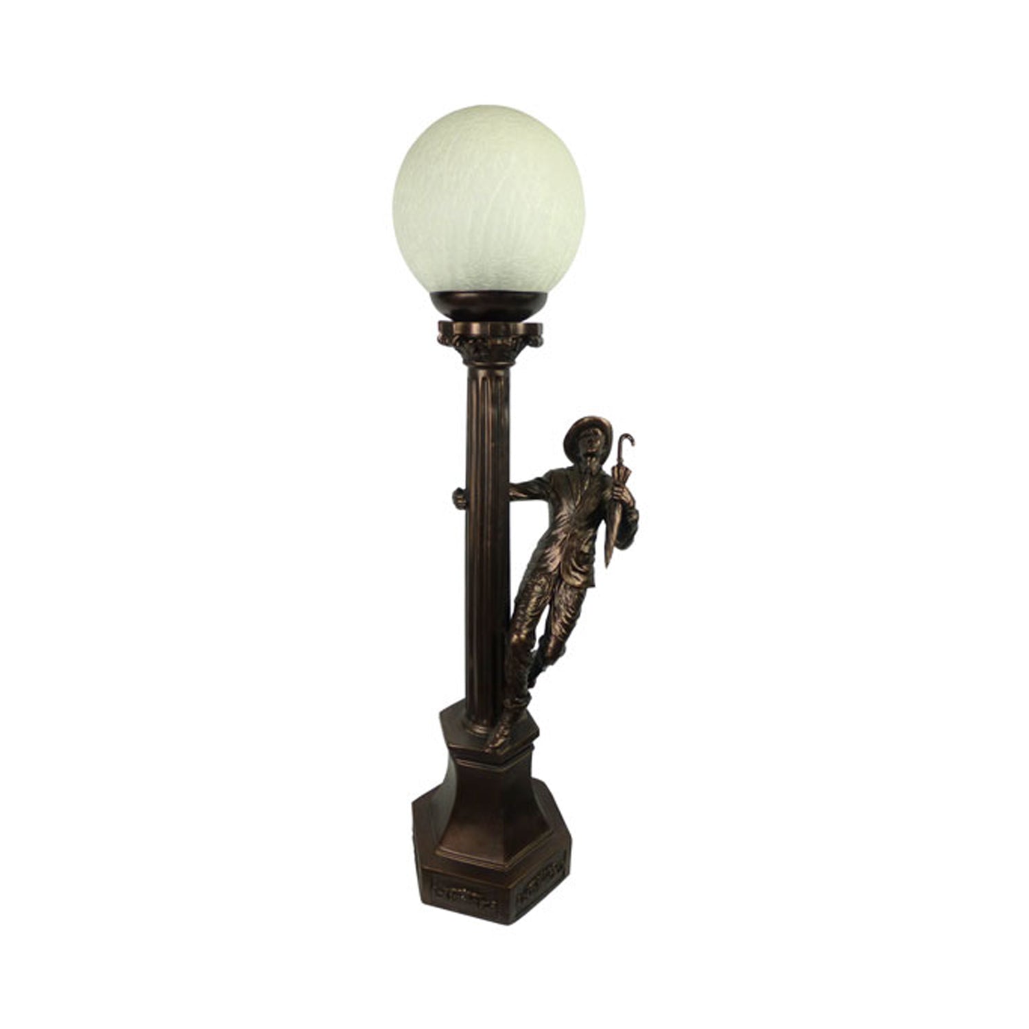 Art Deco Singing in the Rain Table Lamp TLA-PL05W