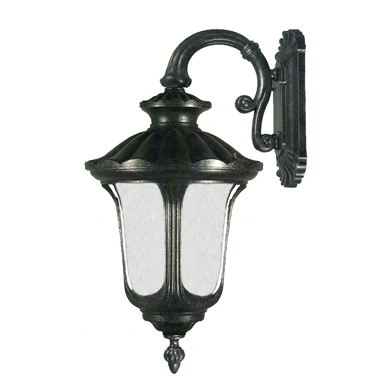 Waterford Small Vintage Wall Exterior Coach Light Antique Black