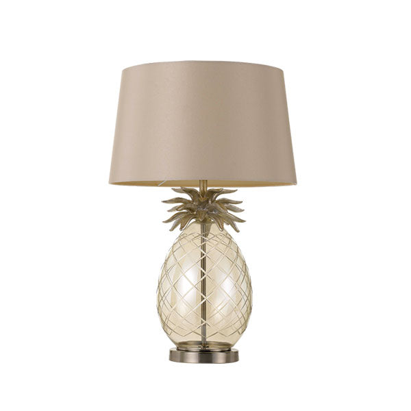 Ananas Pineapple Glass Table Lamp