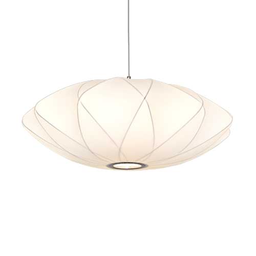 Aragon 52cm Poly Resin Clove Pendant