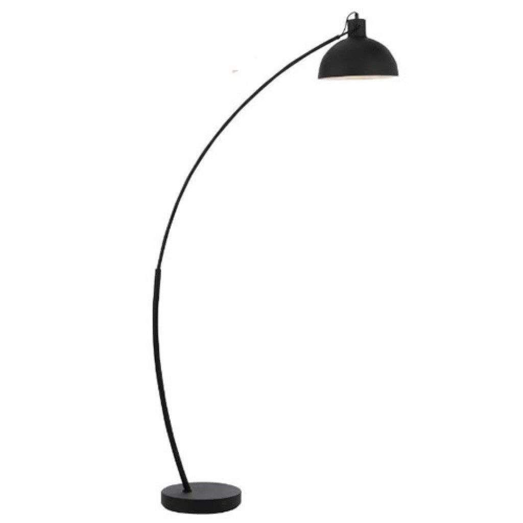 Beat Black Arc Floor Lamp