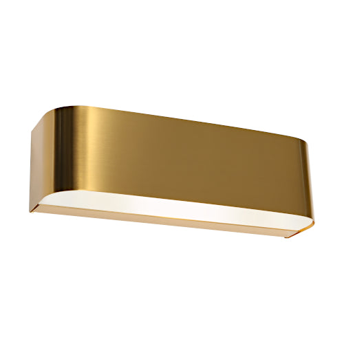 Benson Interior Up and Down Gold Wall Light