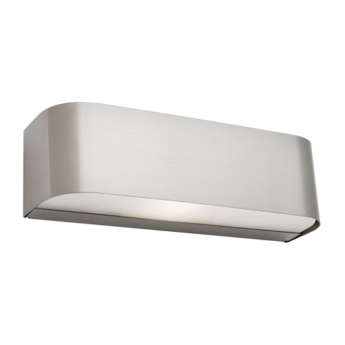 Benson Interior Up and Down Satin Chrome Wall Light