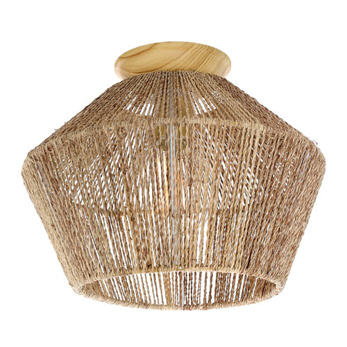 Cassie Batten Fix Wood Canopy With Natural Thread