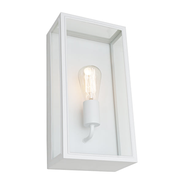 Chester White Large Box Frame Exterior Wall Light