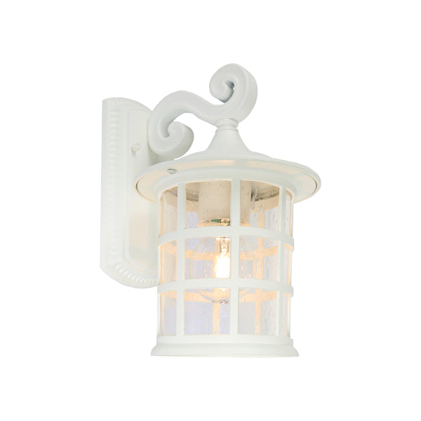 Coventry White Small Wall Coach Light