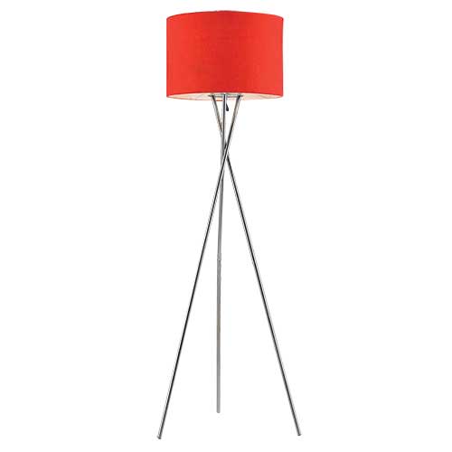 Denise Red Floor Lamp