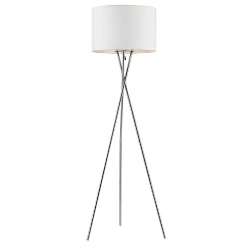 Denise White Floor Lamp