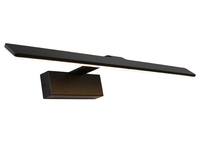 Dex 18w Black Modern Picture Wall Light