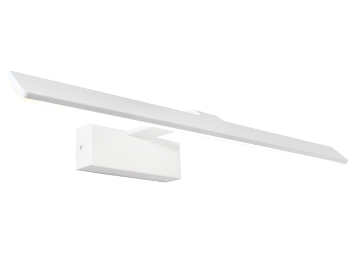 Dex 18w White Modern Picture Wall Light