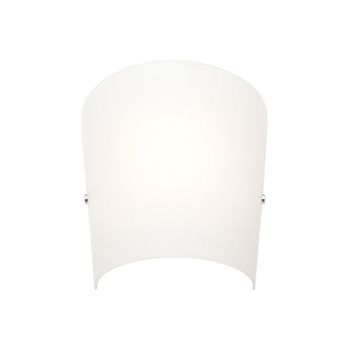 Holly Large Interior Matt Opal Wall Sconce