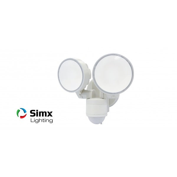 Sensor LED Max 2 Light White with Sensor Security Spot Light