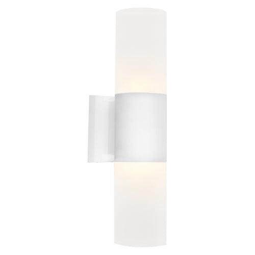 Ottawa Up and Down White Architectural Exterior Wall Light