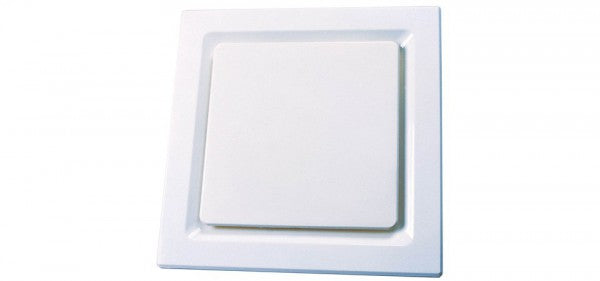 Ovation 200 White Square Exhaust Fan