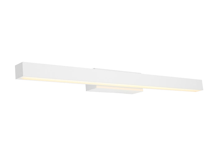 Polo16w White LED Vanity Wall Light