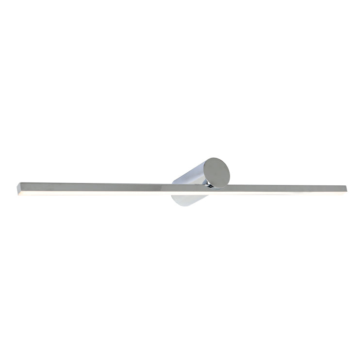 Roka 16w LED Chrome Modern Vanity Light