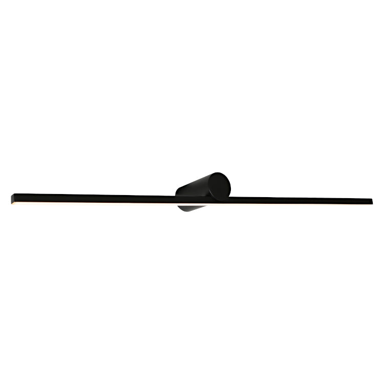 Roka 23w LED Black Modern Vanity Light