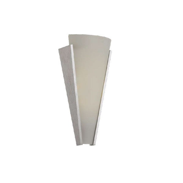 Saffi Nickel Colour Changing Wall Sconce Light