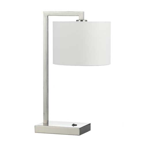 Sala Arc Arm and Drum Table Lamp