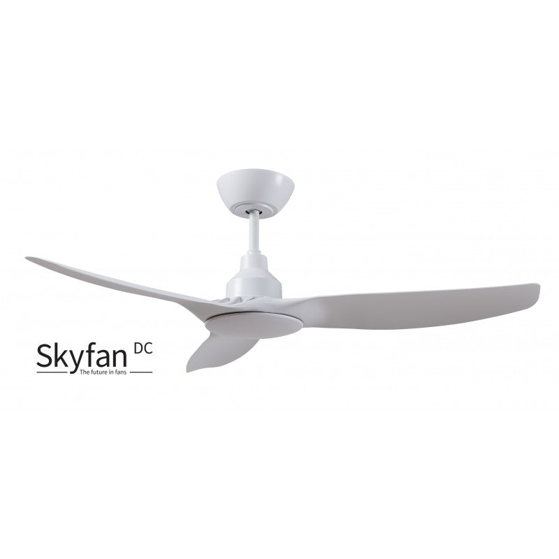 Skyfan 48&quot;/1200mm 3 Blade White DC Motor Glass Fibre Composite Ceiling Fan