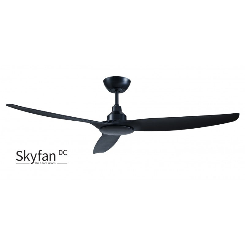 Skyfan 60&quot;/1500mm 3 Blade Black DC Motor Glass Fibre Composite Ceiling Fan