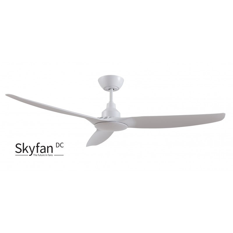 Skyfan 60&quot;/1500mm 3 Blade White DC Motor Glass Fibre Composite Ceiling Fan