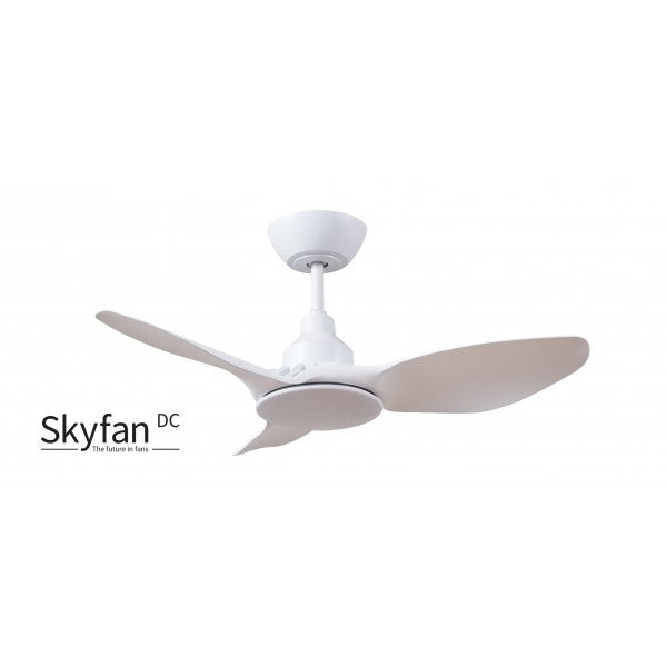 Skyfan 36&quot;/900mm 3 Blade White DC Motor Glass Fibre Composite Ceiling Fan