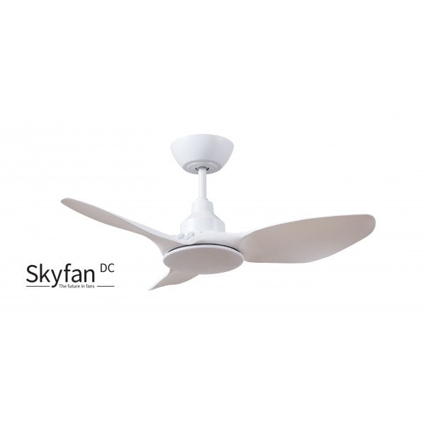 Skyfan 36"/900mm 3 Blade White DC Motor Glass Fibre Composite Ceiling Fan