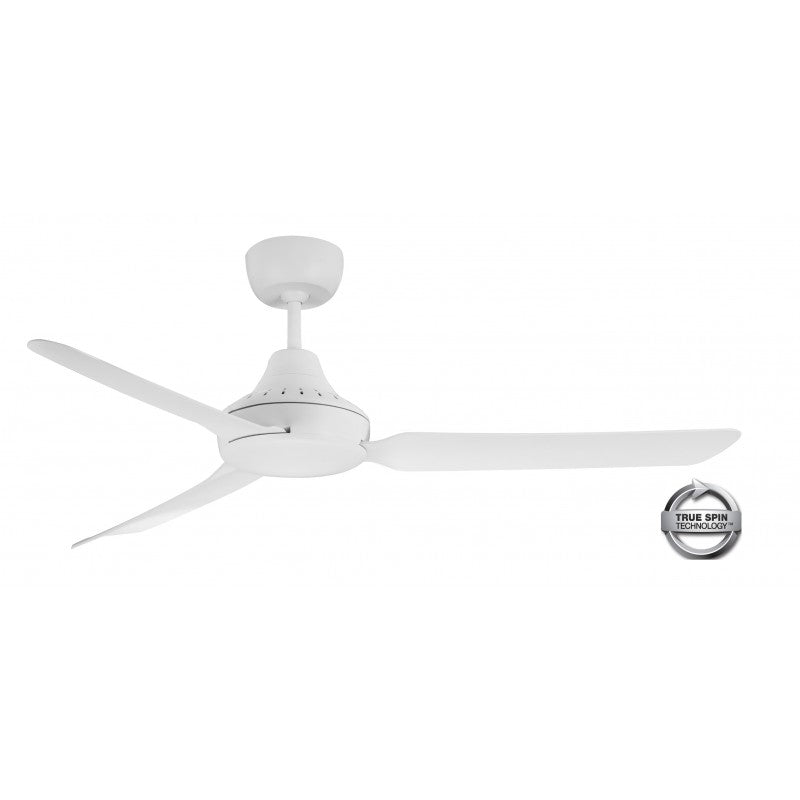 Stanza 56"/1400mm White 3 Blade AC Ceiling Fan