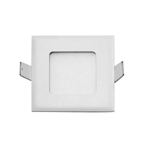 Stow White Square-850 Recessed LED Stair Fixture