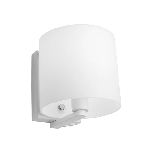 Tida White and Opal Wall Light