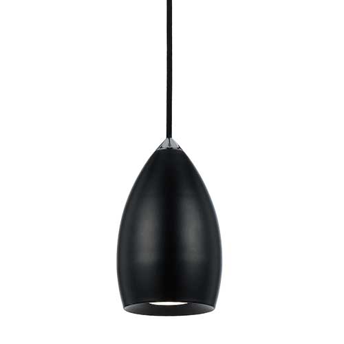 Tolosa 1 Light Black LED Pendant