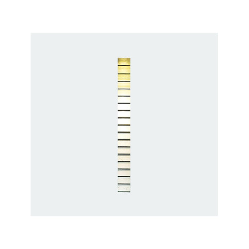 Infinity Square Matt White LED Recessed Wall Light